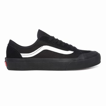 Damske Surf Topanky Vans Style 36 Decon Čierne/Biele VA25ZPXRN